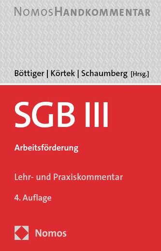 Sozialgesetzbuch III: SGB III