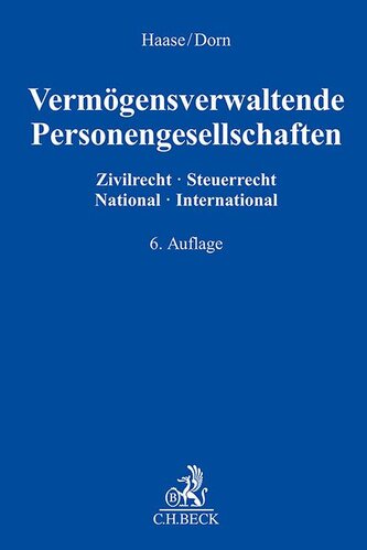 Vermögensverwaltende Personengesellschaften
