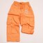 Kalhoty roll up dívčí, Pidilidi, PD818, oranžová - 134/140