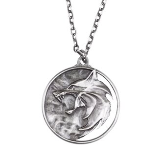 Replika Zaklínač - Medailon Vlka