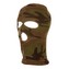 Kukla se 3 otvory Fostex Balaclava - woodland