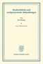 Strafrechtliche und strafprozessuale Abhandlungen.