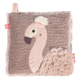 Nahřívací polštářek plameňák, Pink