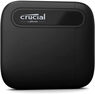 Crucial X6 500GB SSD Externí 2.5" Černá 3R