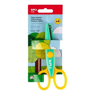 APLI kreativní nůžky - vlnky