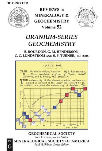 Uranium-series Geochemistry