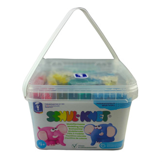 FEUCHTMANN SK Pevná netvrdnoucí modelína Big Bucket, 15 ks po 140 g