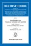 Zum Fortschritt von Theorie und Technik in Recht und Ethik / On the Advancement of Theory and Technique in Law and Ethics.