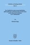 Der Einfluß des naturwissenschaftlichen, philosophischen und historischen Positivismus auf die deutsche Rechtslehre im 19. Jahrh