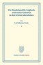 Die Handelspolitik Englands und seiner Kolonien in den letzten Jahrzehnten.