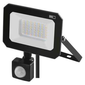 EMOS LED reflektor SIMPO s pohybovým čidlem, 30 W, černý, neutrální bílá EMOS LED reflektor SIMPO s pohybovým čidlem, 30 W, černý, neutrální bílá