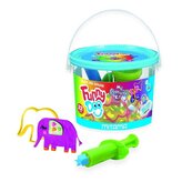 Modelína FUNNY DOO, sada „My Creativity Kit“, 9x50g + formy + nástroje, MITAMA 63853