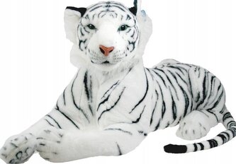 Tygrys biały 90cm