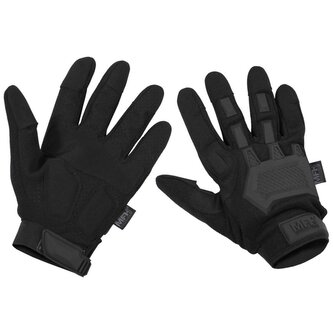 Rukavice MFH Tactical Action - černé, S