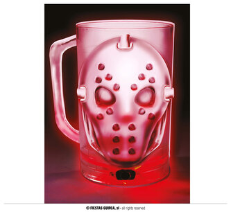 Sklenice "Jason" se světlem 700 ml, 10x14 cm