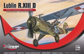Samolot Towarzyszący \"LUBLIN R.XIII D\"