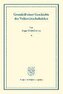 Grundriß einer Geschichte der Volkswirtschaftslehre.