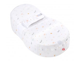 CocoonaBaby podložka + povlak Happy Fox CocoonaBaby podložka + povlak Happy Fox