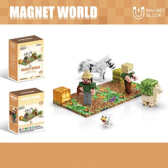 Stavebnice Magnet World Good harvest