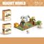 Stavebnice Magnet World Good harvest