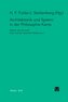 Architektonik und System in der Philosophie Kants