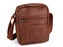 Pánská taška crossbody 20x28 cm - 1 ks - 1 hnědá koňak