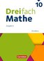 Dreifach Mathe 10. Schuljahr - Grundkurs -  Ausgabe N - Schulbuch