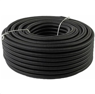 Chránička na kabel (husí krk) 25mm s podélným řezem, balení 100m