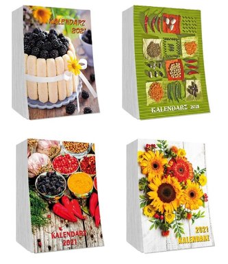 Kalendarz 2021 zdzierak bis SD2-1 MIX
