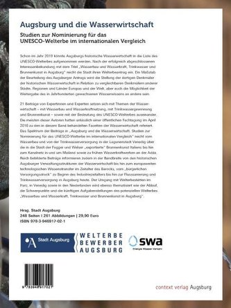 Augsburg und die Wasserwirtschaft