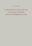 Landwirtschaft und Agrarverfassung im Fürstentum Osnabrück nach dem Dreißigjährigen Kriege