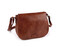 Kabelka crossbody 26x23 cm - 1 ks - 3 hnědá koňak