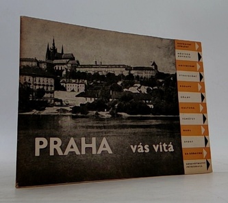 Praha vás vítá