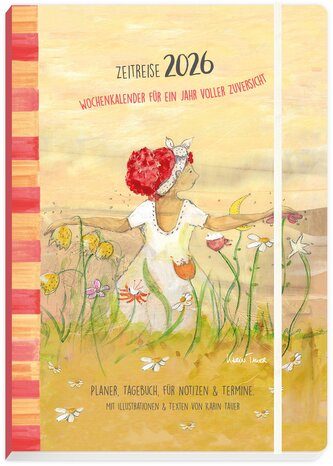 Taschenkalender Zeitreise 2026