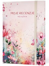 Moje recenzje książek. Czytelniczy organizer
