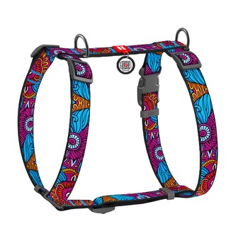 WAUDOG postroj nylonový Summer klasik QR (L/60-100cm/2,5cm)
