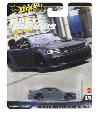 Hot Wheels Premium Szybcy i wściekli JBL96 Hot Wheels Premium Szybcy i wściekli JBL96