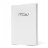 Książka haseł internetowych biała