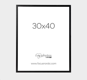 Focus Soul Black 30x40