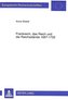 Frankreich, das Reich und die Reichsstände 1697-1702