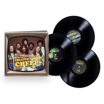 The Frank Zappa Special: 1974 / Cheaper Than Cheep - 3 LP