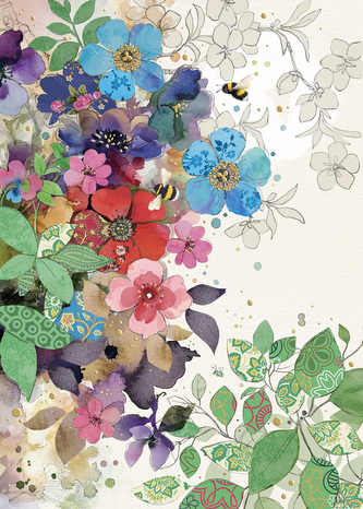 Přání B063 BUG ART