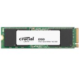 Crucial E100 SSD NVMe M.2 1TB PCIe 4.0 (čtení max. 5000MB s, zápis max. 4500MB s)