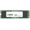 Crucial E100 SSD NVMe M.2 1TB PCIe 4.0 (čtení max. 5000MB s, zápis max. 4500MB s)