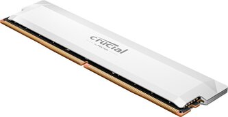 Crucial Pro OC DDR5 16GB 6400MHz CL38 1x16GB White