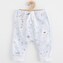 Dětské bavlněné kalhoty Jogger New Baby For Babies ocean - velikost 86 (12-18m)