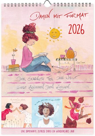Monatsplaner Damen mit Format 2026