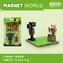 Stavebnice Magnet World Artistic creation