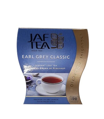 JAFTEA Earl Grey Classic Exlusive Collection papír 100g