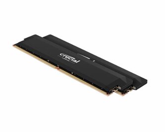 Crucial Pro DDR5 32GB 6400MHz CL38 2x16GB black